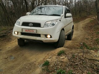 2008 Toyota Rush I, белый, 555000 рублей, вид 1