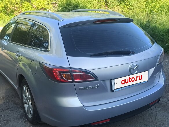 2008 Mazda 6 II (GH), фиолетовый, 890000 рублей - вид 3