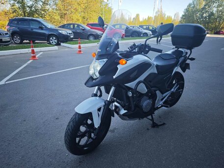 2013 Honda NC 700X, белый, 690000 рублей, вид 1