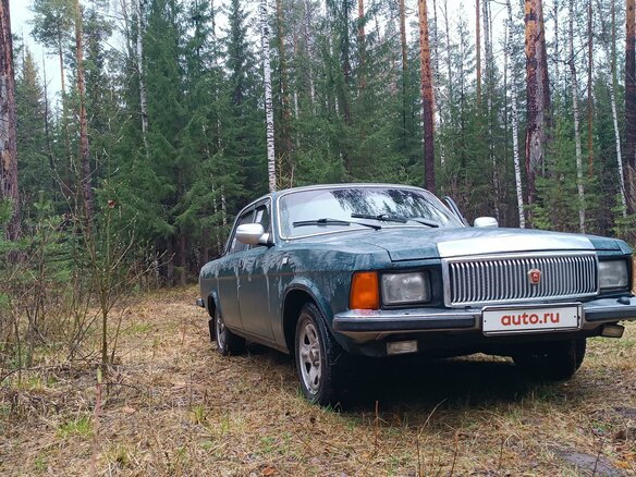 1999 ГАЗ 3102 «Волга», зелёный, 175000 рублей - вид 4