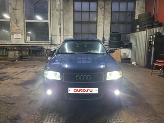 2004 Audi A4 II (B6), синий, 600000 рублей, вид 3