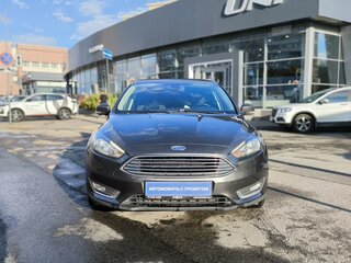 2017 Ford Focus III Рестайлинг, серый, 959000 рублей, вид 2