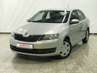 2014 Skoda Rapid I, серебристый, 1200000 рублей, вид 1