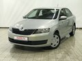 2014 Skoda Rapid I, серебристый, 1200000 рублей