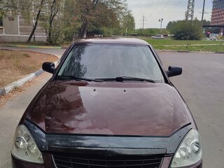 2008 Lada (ВАЗ) Priora I, пурпурный, 235000 рублей, вид 1