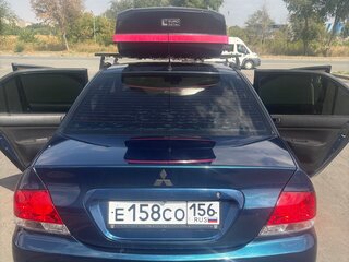 2007 Mitsubishi Lancer IX Рестайлинг, синий, 400000 рублей, вид 4