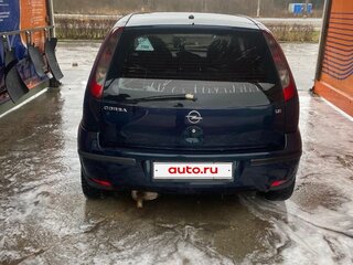 2004 Opel Corsa C Рестайлинг, синий, 250000 рублей, вид 4