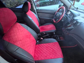 2011 Chevrolet Aveo I Рестайлинг, красный, 350000 рублей, вид 5