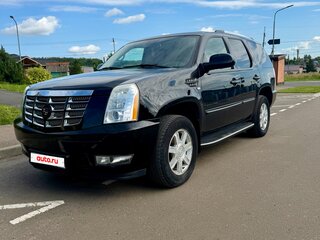 2007 Cadillac Escalade III, чёрный, 1650000 рублей, вид 1