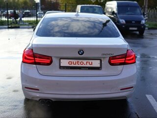 2016 BMW 3 серии 320i VI (F3x) Рестайлинг, белый, 2350000 рублей, вид 2