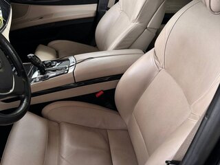 2009 BMW 7 серии 750i V (F01/F02/F04), чёрный, 1800000 рублей, вид 3