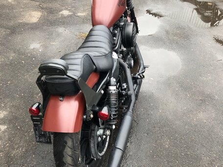 2017 Harley-Davidson Sportster 883, коричневый, 800000 рублей, вид 2