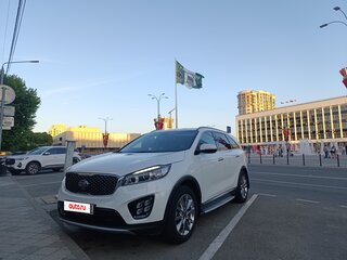 2017 Kia Sorento III Prime, белый, 2920000 рублей, вид 1