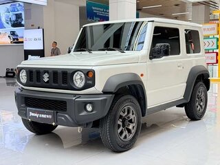 2022 Suzuki Jimny IV, белый, 2600000 рублей, вид 2