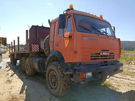 2010 КамАЗ 44108, оранжевый, 1700000 рублей, вид 2