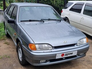 2009 Lada (ВАЗ) 2115, серый, 450000 рублей, вид 4