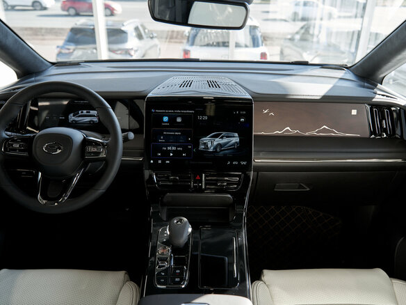 2026 GAC M8, белый - вид 15