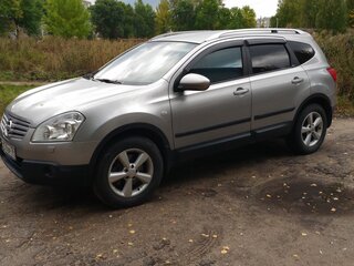 2008 Nissan Qashqai+2 I, серебристый, 850000 рублей, вид 1