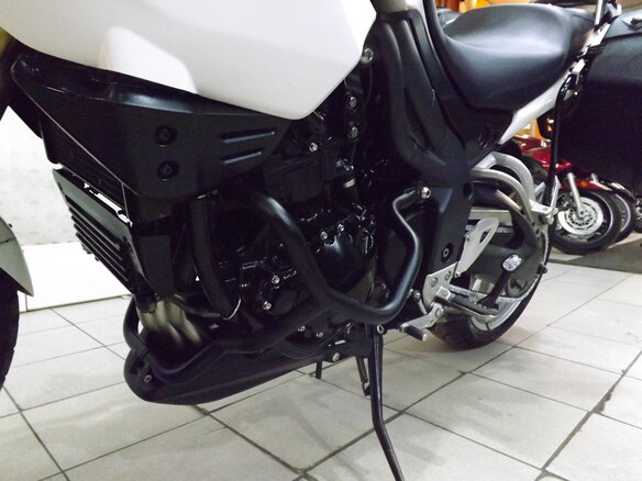 2008 Triumph Tiger 1050, белый - вид 6