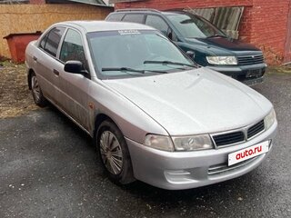 1998 Mitsubishi Lancer VII, серебристый, 160000 рублей, вид 3