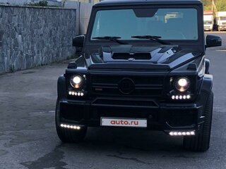 2007 Mercedes-Benz G-Класс 500 II (W463) Рестайлинг 1, чёрный, 3000000 рублей, вид 4