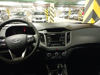 2017 Hyundai Creta I, серебристый, 1700000 рублей, вид 3