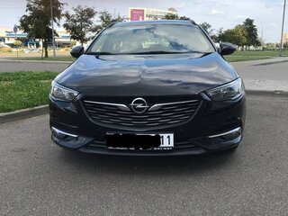 2018 Opel Insignia II, чёрный, 1383949 рублей, вид 3