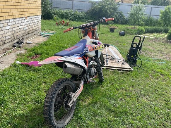 2022 Ataki EF 250, синий, 165000 рублей - вид 12
