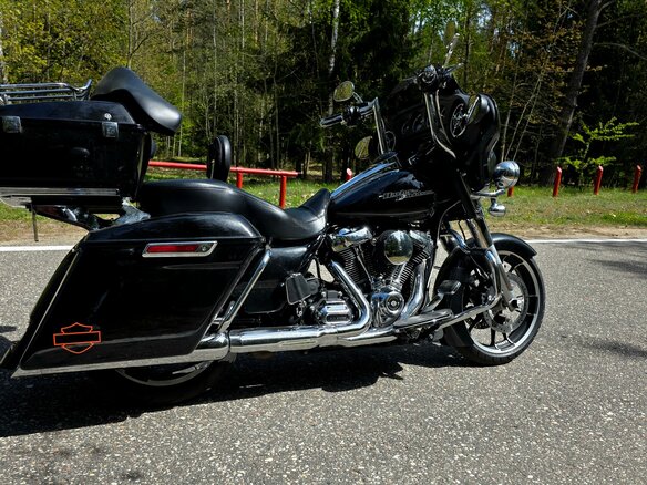 2020 Harley-Davidson Street Glide, чёрный, 1450000 рублей - вид 18