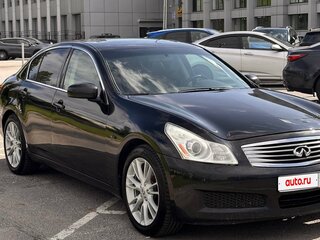 2007 Infiniti G35 IV, чёрный, 1200000 рублей, вид 3