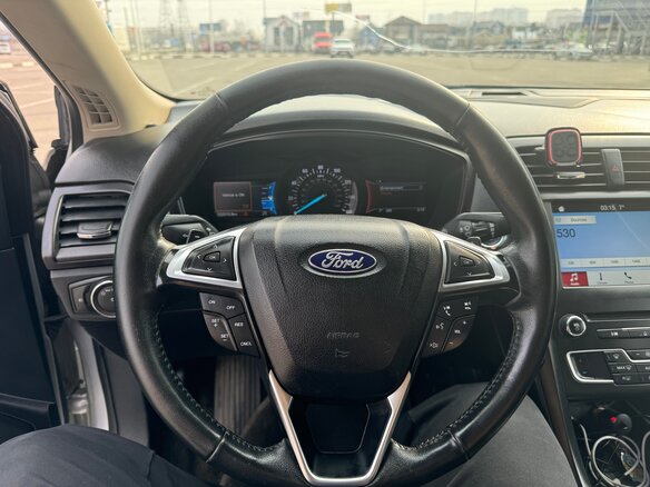 2017 Ford Fusion (North America) II Рестайлинг, серый, 1050000 рублей - вид 15