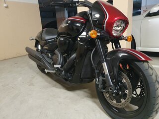 2015 Suzuki Boulevard M109R, красный, 1900000 рублей, вид 4