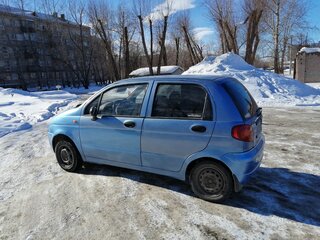 2008 Daewoo Matiz I Рестайлинг, голубой, 150000 рублей, вид 4