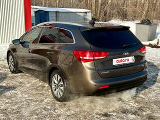 2018 Kia Ceed II Рестайлинг, коричневый, 1100000 рублей, вид 2