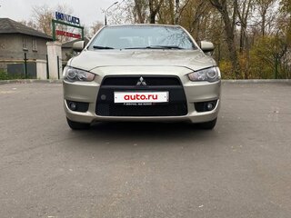2008 Mitsubishi Lancer X, бежевый, 600000 рублей, вид 2