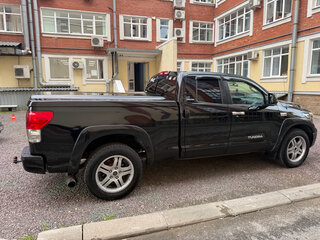 2008 Toyota Tundra Double Cab II, чёрный, 3200000 рублей, вид 3