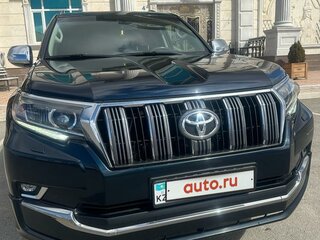 2020 Toyota Land Cruiser Prado 150 Series Рестайлинг 2, синий, 6100000 рублей, вид 1
