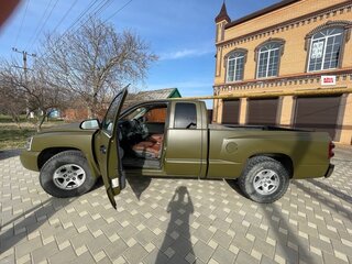 2007 Dodge Dakota III, белый, 1600000 рублей, вид 5