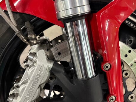 2014 Ducati Monster 696, красный, 560000 рублей, вид 5