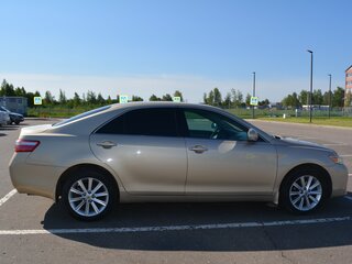 2011 Toyota Camry VI (XV40) Рестайлинг, бежевый, 900000 рублей, вид 4