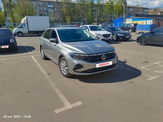 2020 Volkswagen Polo VI, серебристый, 1650000 рублей, вид 1