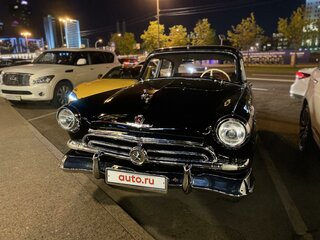 1961 ГАЗ 21 «Волга» 21В, чёрный, 3500000 рублей, вид 2
