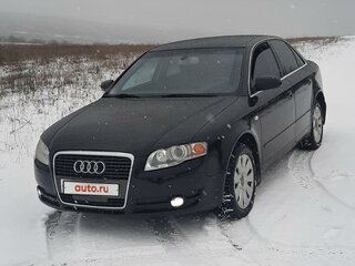 2007 Audi A4 III (B7), чёрный, 720000 рублей, вид 1