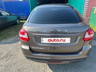 2022 Lada (ВАЗ) Granta I Рестайлинг, коричневый, 800000 рублей, вид 1