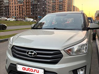 2017 Hyundai Creta I, бежевый, 1475000 рублей, вид 1