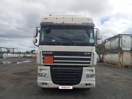2012 DAF XF 105, белый, 2000000 рублей, вид 1