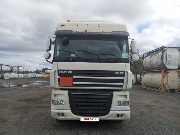 2012 DAF XF 105, белый, 2000000 рублей