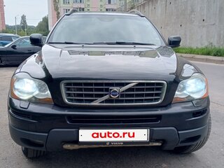 2006 Volvo XC90 5 Geartronic I Рестайлинг, чёрный, 990000 рублей, вид 2