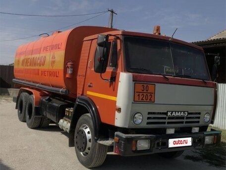 1995 КамАЗ 53212, красный, 2700000 рублей, вид 3