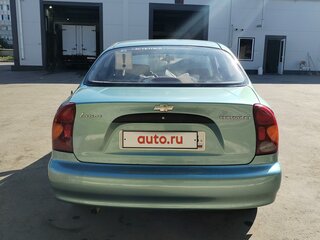 2006 Chevrolet Lanos I, зелёный, 350000 рублей, вид 4